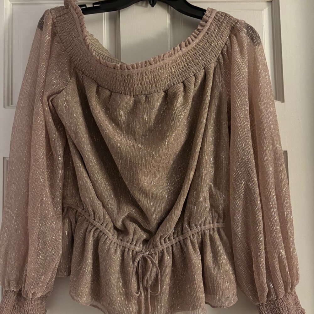 WHBM Blouse Size Medium